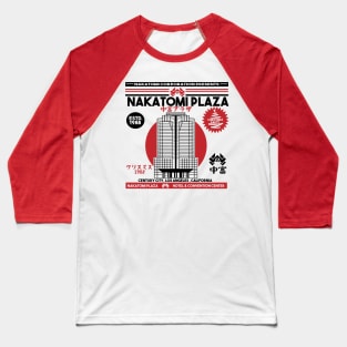 Nakatomi Plaza Baseball T-Shirt